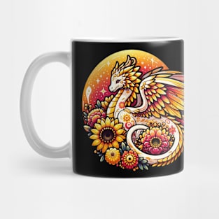 Sunbloom Seraph Drake Mug